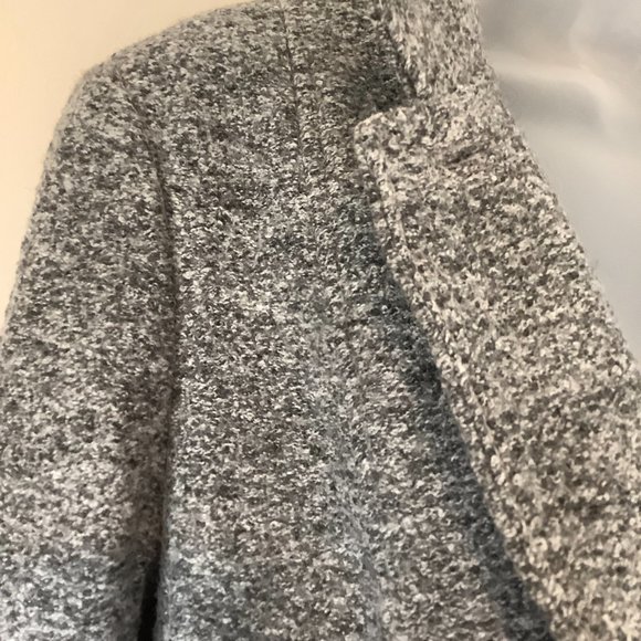 Talbots Grey Wool Blazer for Women Size 12 - Picture 5 of 7